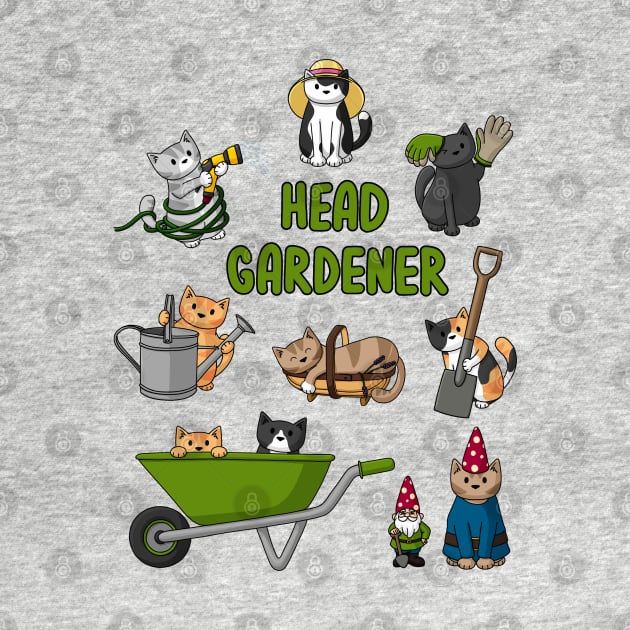 Head gardener by Doodlecats 